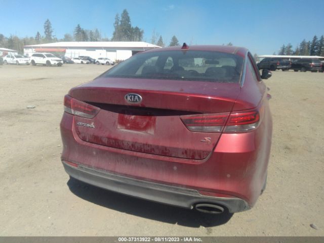 5XXGT4L39JG217744 KIA Optima S