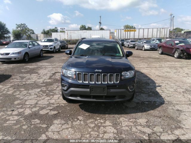 1C4NJDEB8HD177520 Jeep Compass High Altitude