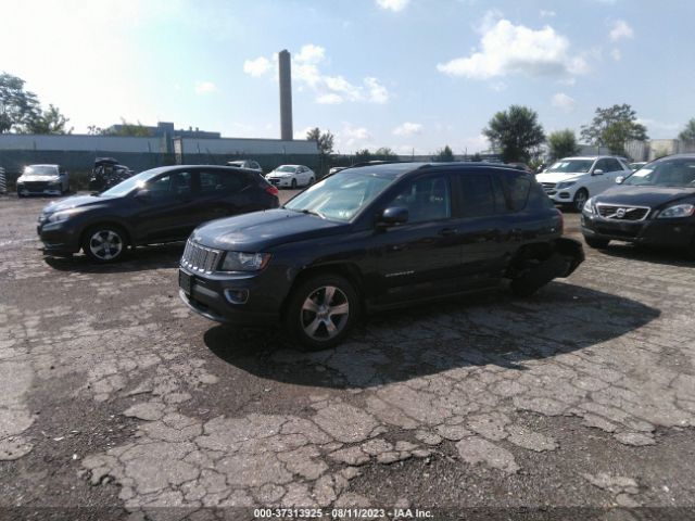 1C4NJDEB8HD177520 Jeep Compass High Altitude