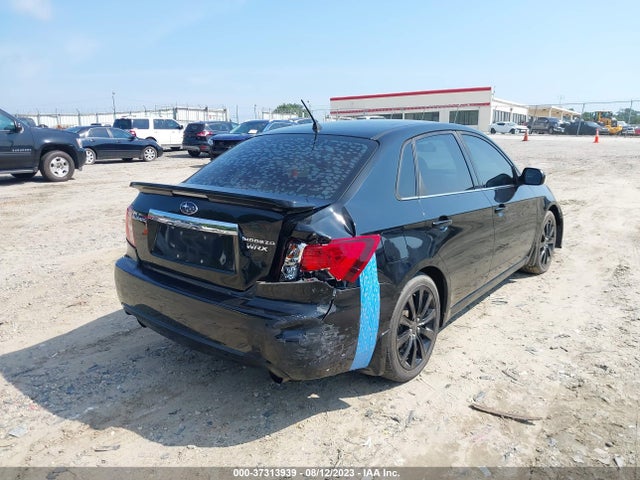 2008 SUBARU IMPREZA SEDAN WRX VIN: JF1GE74698G508922