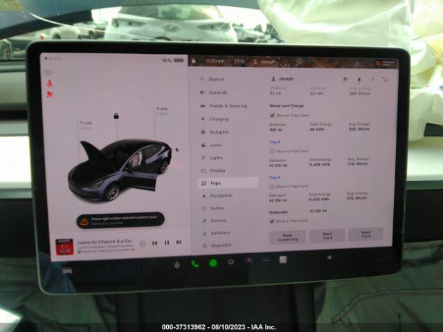5YJ3E1EB0MF047941 Tesla Model 3 Long Range