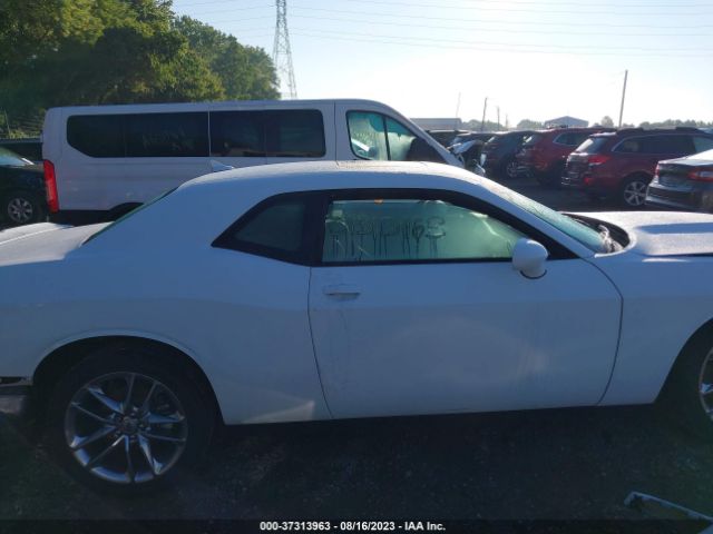 2C3CDZKGXPH550302 Dodge Challenger Gt