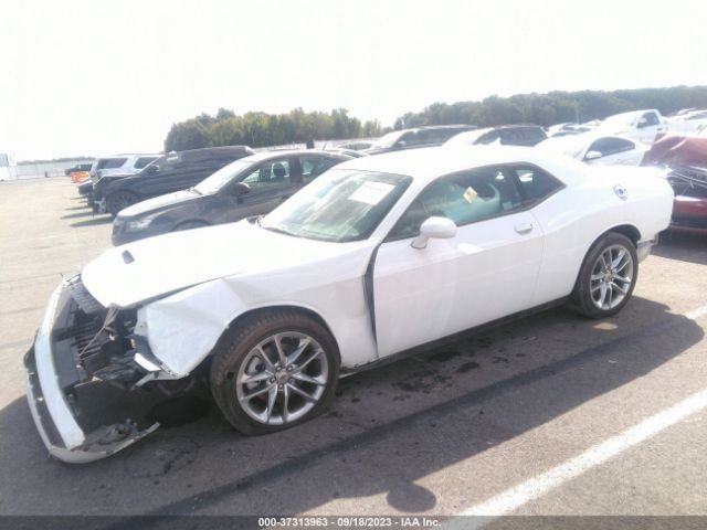 2C3CDZKGXPH550302 Dodge Challenger Gt