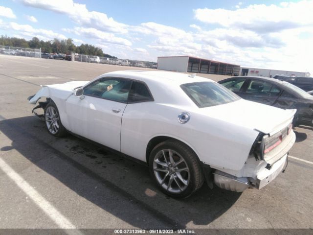 2C3CDZKGXPH550302 Dodge Challenger Gt