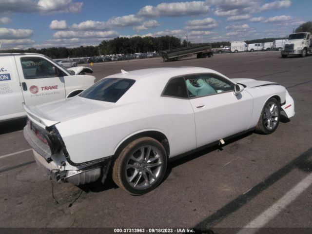 2C3CDZKGXPH550302 Dodge Challenger Gt