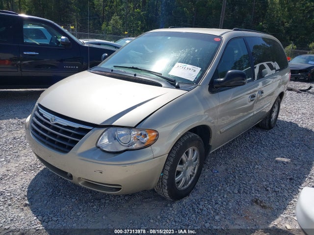 2005 CHRYSLER TOWN & COUNTRY TOURING VIN: 2C8GP54L45R543410