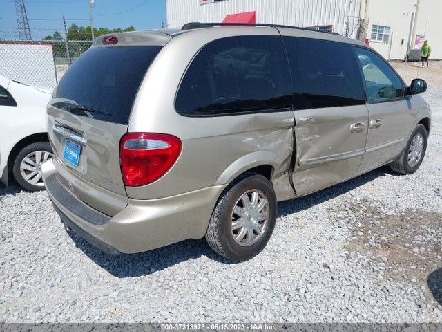2005 CHRYSLER TOWN & COUNTRY TOURING VIN: 2C8GP54L45R543410