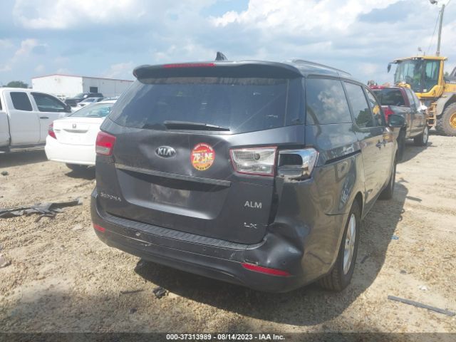 KNDMB5C17H6238711 KIA SEDONA LX