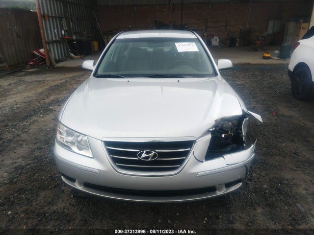 2009 HYUNDAI SONATA GLS VIN: 5NPET46C49H477357