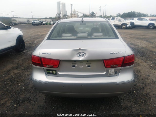 2009 HYUNDAI SONATA GLS VIN: 5NPET46C49H477357