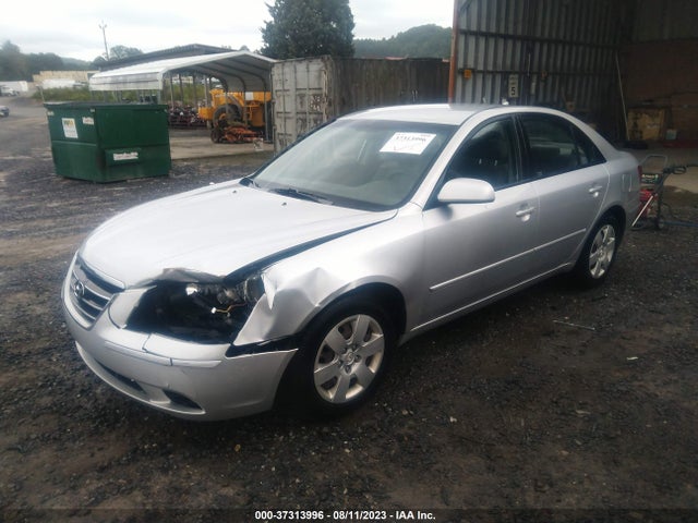 2009 HYUNDAI SONATA GLS VIN: 5NPET46C49H477357