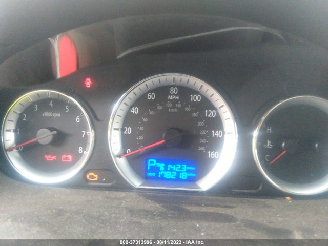 2009 HYUNDAI SONATA GLS VIN: 5NPET46C49H477357