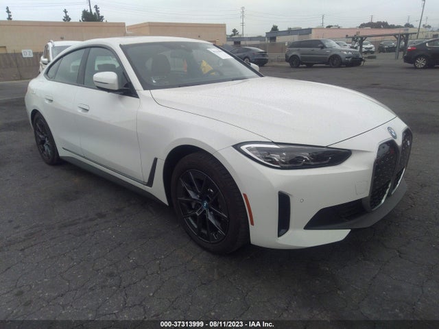 BMW I4 Edrive35 2023 IAAI WBY43AW03PFP93578