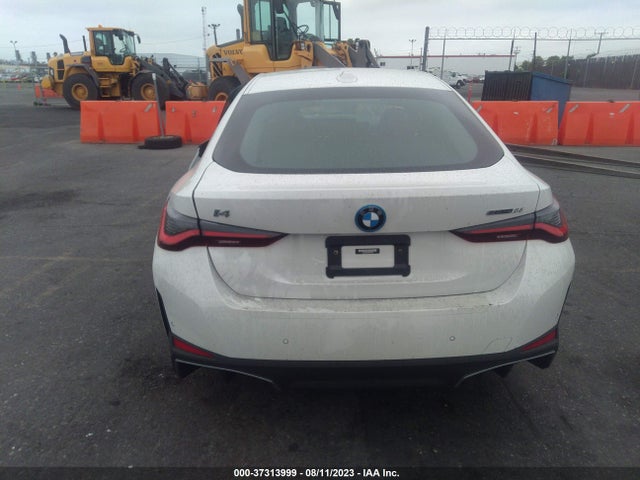 BMW I4 Edrive35 2023 аукцион фото
