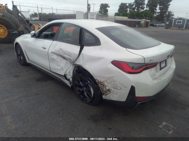 BMW I4 Edrive35 2023 аукцион фото