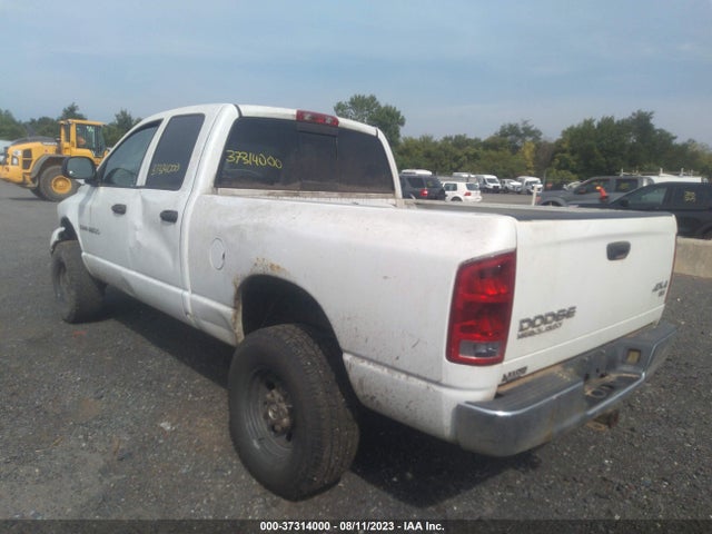 2003 DODGE RAM 2500 ST/SLT VIN: 3D7KU28DX3G704177