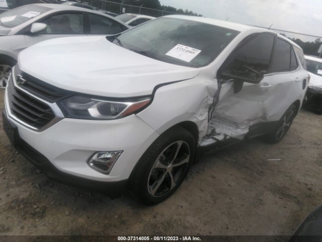 2021 CHEVROLET EQUINOX 3GNAXKEV3ML395744 Photo 1