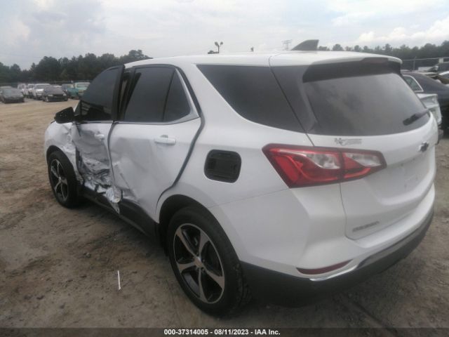 2021 CHEVROLET EQUINOX 3GNAXKEV3ML395744 Photo 2