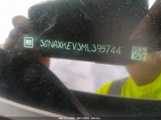 2021 CHEVROLET EQUINOX 3GNAXKEV3ML395744 Photo 8
