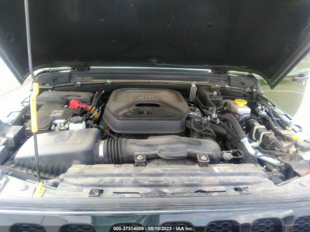 1C4HJXDNXLW333712 Jeep Wrangler Unlimited Willys