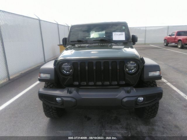 1C4HJXDNXLW333712 Jeep Wrangler Unlimited Willys