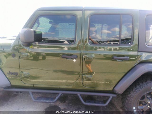 1C4HJXDNXLW333712 Jeep Wrangler Unlimited Willys