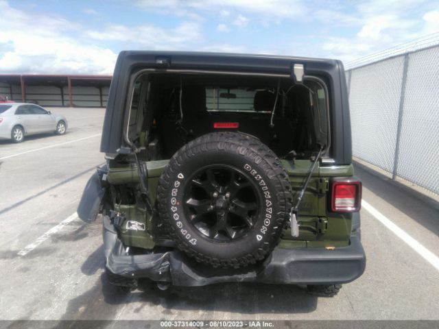 1C4HJXDNXLW333712 Jeep Wrangler Unlimited Willys