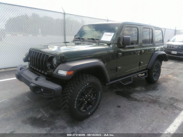 1C4HJXDNXLW333712 Jeep Wrangler Unlimited Willys