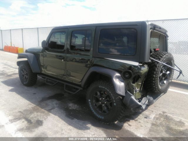 1C4HJXDNXLW333712 Jeep Wrangler Unlimited Willys