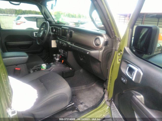 1C4HJXDNXLW333712 Jeep Wrangler Unlimited Willys