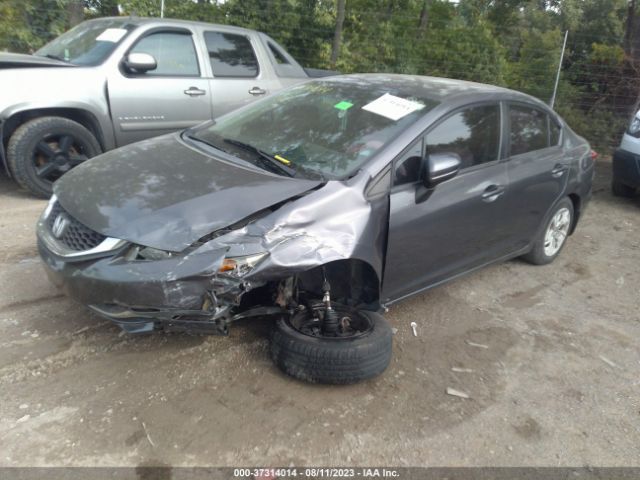 2HGFB2F56EH507671 Honda Civic Sedan Lx