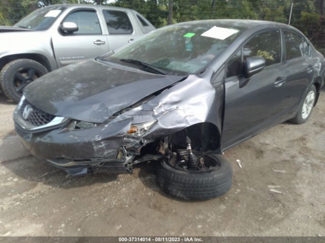 2HGFB2F56EH507671 Honda Civic Sedan Lx