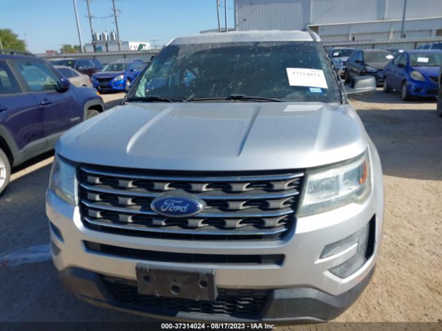 1FM5K7B87GGA84830 Ford Explorer Base
