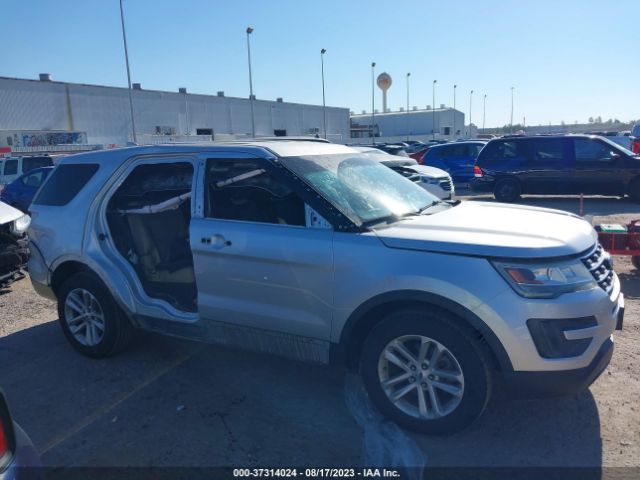 1FM5K7B87GGA84830 Ford Explorer Base