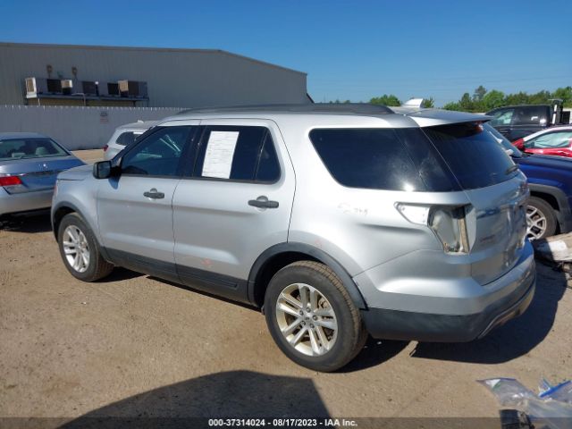 1FM5K7B87GGA84830 Ford Explorer Base