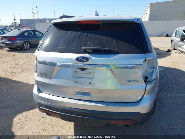 1FM5K7B87GGA84830 Ford Explorer Base