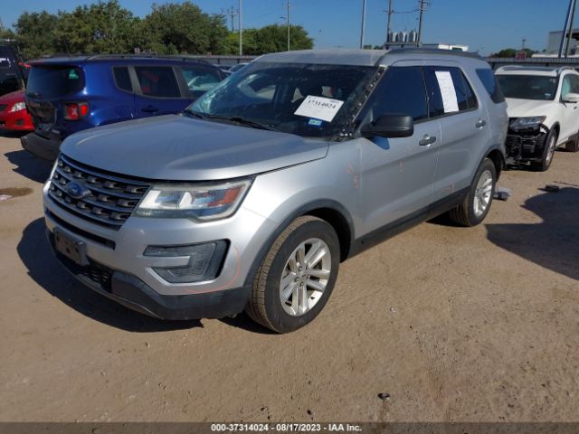 1FM5K7B87GGA84830 Ford Explorer Base