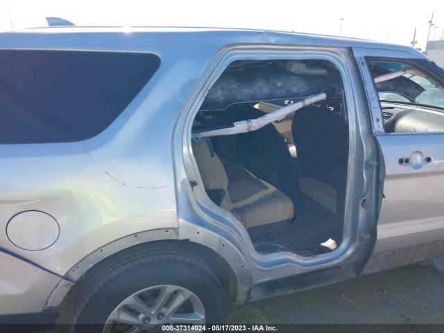 1FM5K7B87GGA84830 Ford Explorer Base
