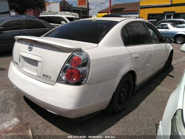 2005 NISSAN ALTIMA 2.5 VIN: 1N4AL11D85N493204