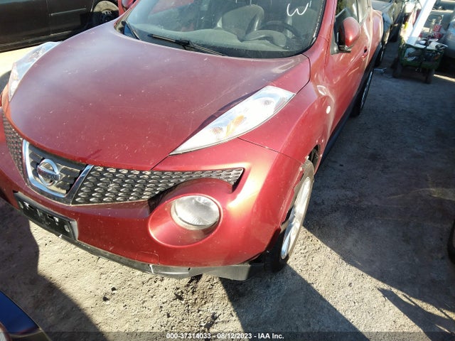 2012 NISSAN JUKE SL VIN: JN8AF5MR3CT104823