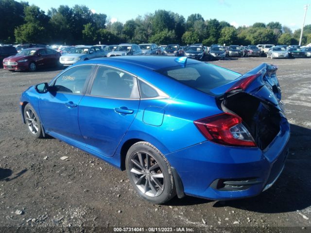 Honda Civic Sedan Ex 2020 19XFC1F31LE208084 Image 3