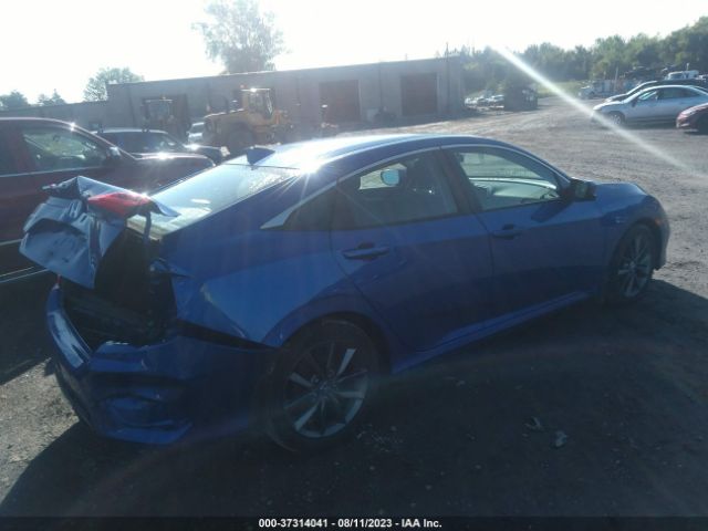 Honda Civic Sedan Ex 2020 19XFC1F31LE208084 Image 4
