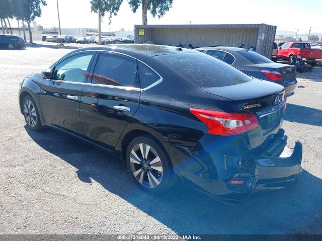 2019 NISSAN SENTRA SV VIN: 3N1AB7AP5KY205554