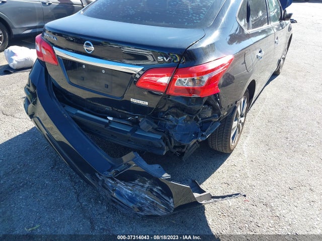 2019 NISSAN SENTRA SV VIN: 3N1AB7AP5KY205554