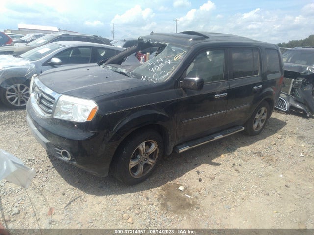 2015 HONDA PILOT EX-L VIN: 5FNYF3H53FB011992