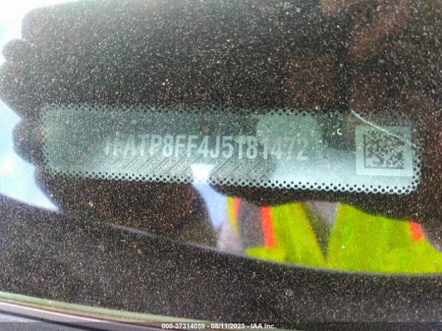 1FATP8FF4J5181472 Ford Mustang Gt Premium