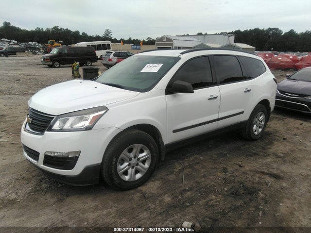 Chevrolet Traverse Ls 2017 1GNKRFED0HJ228879 Image 2