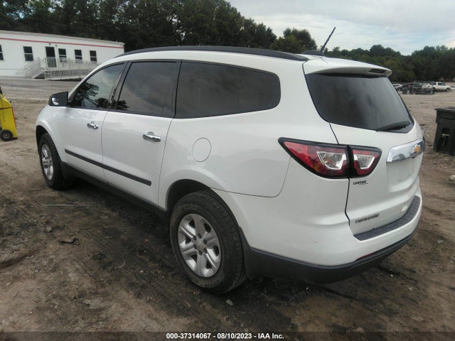 Chevrolet Traverse Ls 2017 1GNKRFED0HJ228879 Image 3
