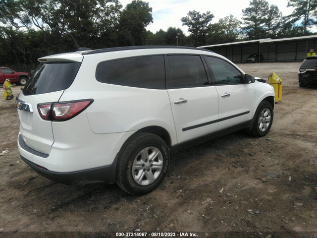 Chevrolet Traverse Ls 2017 1GNKRFED0HJ228879 Image 4