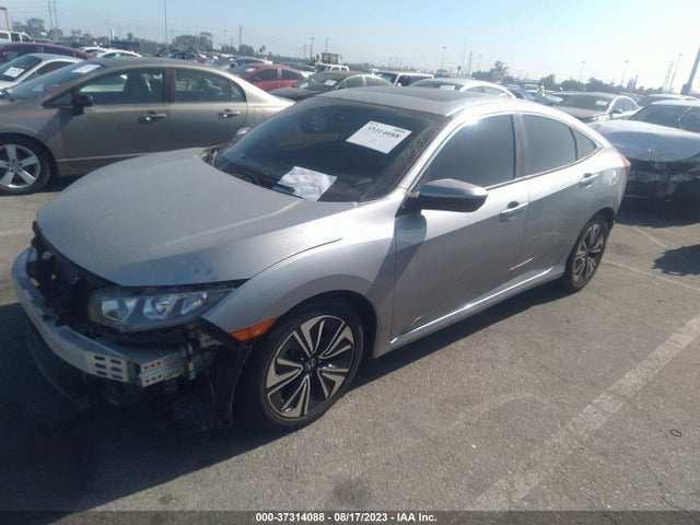 2018 HONDA CIVIC SEDAN EX-T VIN: JHMFC1F32JX040533